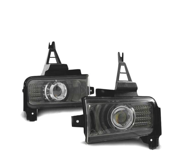 Phares Antibrouillard Led Pour Toyota Land Cruiser Fj200 07, Auto-onderdelen, Verlichting, Verzenden