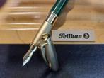 Pelikan - Grün marmoriert Goldkappe - Zonder Minimumprijs -, Nieuw