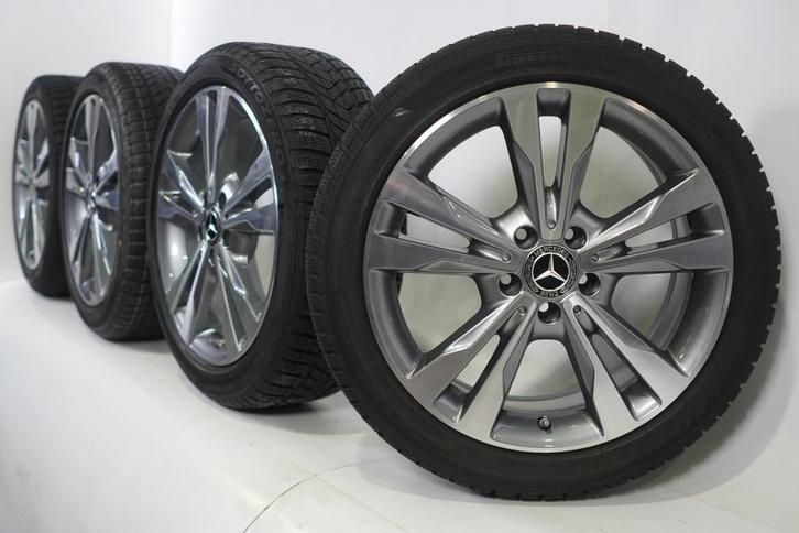 Mercedes C-Klasse W205 S205 C205 18 inch velgen Pirelli Wint, Auto-onderdelen, Banden en Velgen, Ophalen of Verzenden