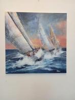 Paolo Fedeli - Prove di regata, Antiek en Kunst