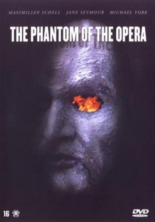 The Phantom of the opera (dvd tweedehands film), Cd's en Dvd's, Dvd's | Actie, Ophalen of Verzenden