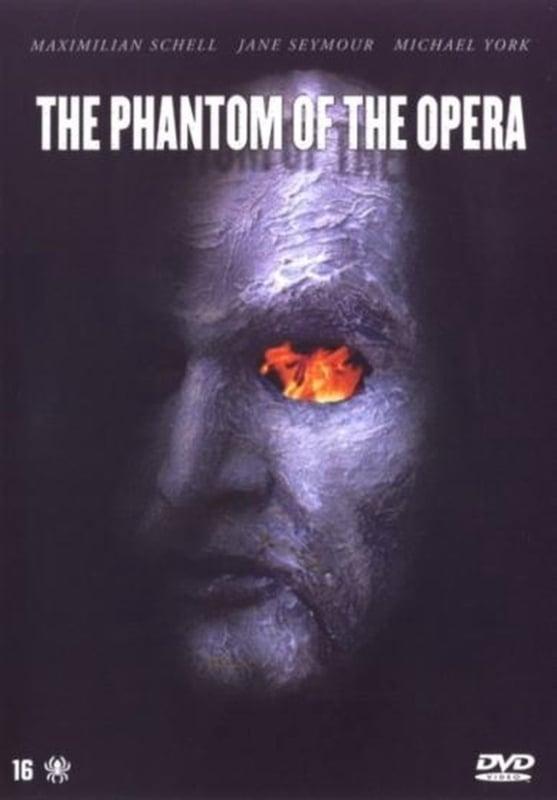 The Phantom of the opera (dvd tweedehands film), Cd's en Dvd's, Dvd's | Actie, Ophalen of Verzenden