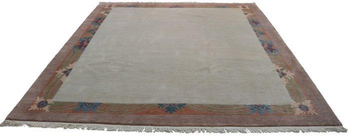 Nepal - Vloerkleed - 300 cm - 250 cm, Huis en Inrichting, Stoffering | Tapijten en Vloerkleden