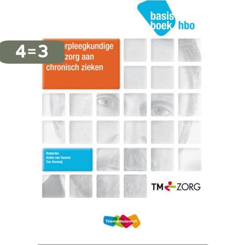 De verpleegkundige in de zorg aan chronisch zieken basisboek, Boeken, Schoolboeken, Gelezen, Verzenden