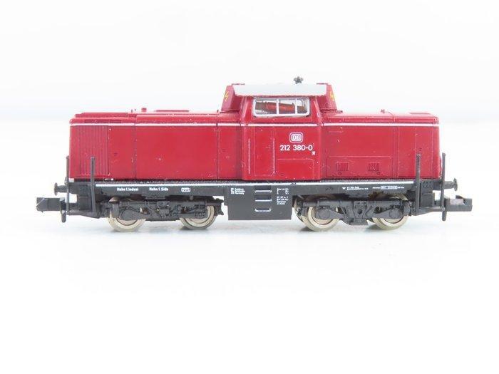Fleischmann N - 7230 - Diesellocomotief (1) - BR 212 - DB, Hobby en Vrije tijd, Modeltreinen | N-Spoor