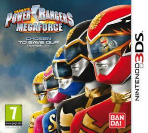 Power Rangers: Megaforce (3DS) PEGI 7+ Adventure, Consoles de jeu & Jeux vidéo, Jeux | Autre, Envoi