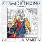 Het officiële A Game of Thrones-kleurboek 9789021401959, Boeken, George R.R. Martin, Gelezen, Verzenden