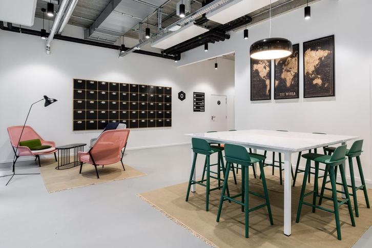 Werkplek-membership in Nieuw Zuid, Articles professionnels, Immobilier d'entreprise