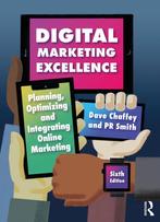 Digital Marketing Excellence 9780367444754, Dave Chaffey, Pr Smith, Zo goed als nieuw, Verzenden