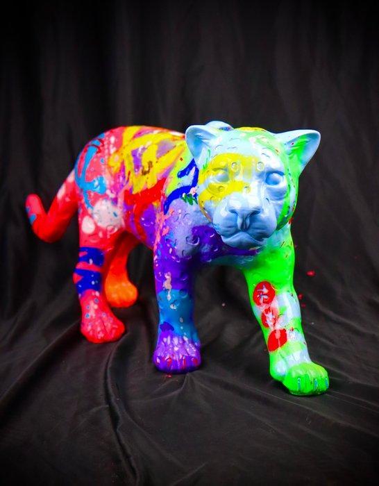 Socrate - Chromatic panther, Antiquités & Art, Art | Objets design