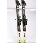 154 skis SALOMON 24hrs MAX, Woodcore, grip walk, titan + Sa, Sport en Fitness, 140 tot 160 cm, Gebruikt, Verzenden, Salomon
