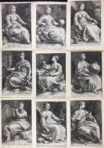 Hendrick Goltzius, inc. Charles David (1595- ante1637) -