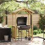 vidaXL Barbecue-overkapping Bruin 133.5 x 63 x 200 cm, Tuin en Terras, Verzenden, Nieuw