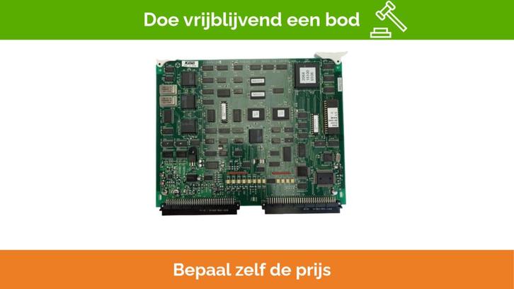 Bieden: Tokyo Keiki Radar Interface for BR-3440 Radar - 206, Watersport en Boten, Navigatiemiddelen en Scheepselektronica, Ophalen of Verzenden