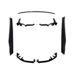 Bodykit voor bmw 5 serie / i5 g60 g61 spoiler set hoogglans