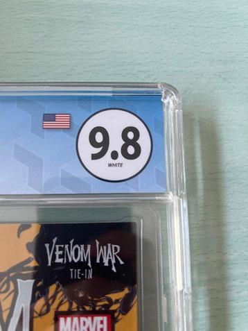 Venom (Vol. 5) #36 - EGC 9.8 - Venom War Tie-In - 1 Graded