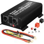 tectake Sinus spanningsomvormer van 12V naar 230V 1500 3000, Verzenden, Nieuw