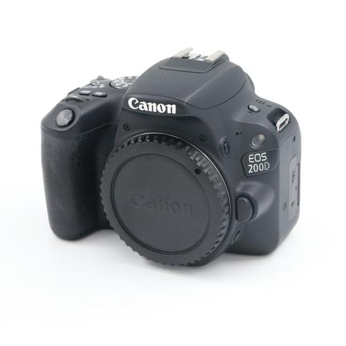 Canon EOS 200D body occasion, Audio, Tv en Foto, Fotocamera's Digitaal, Zo goed als nieuw, Canon, Verzenden