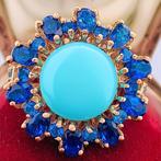 Sans prix de réserve - Bague - 9 carats Or rose, Argent, Nieuw