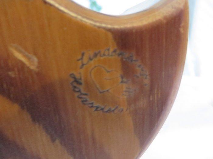 Spaarpot - Hout, Antiek en Kunst, Curiosa en Brocante