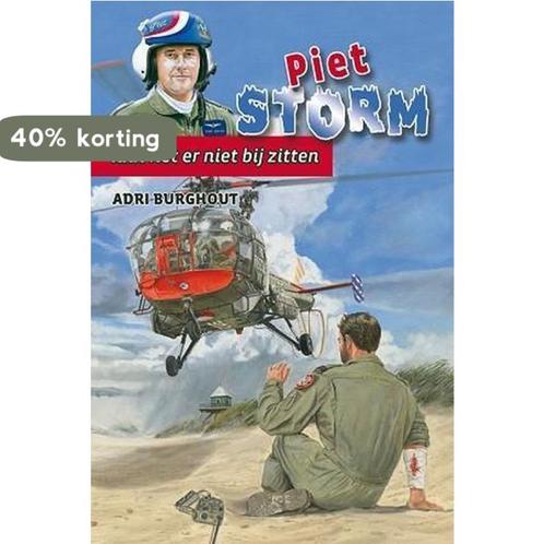 Burghout, Adri - Piet Storm laat het er niet bij zitten, Boeken, Kinderboeken | Jeugd | 10 tot 12 jaar, Gelezen, Verzenden