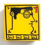 IABO (1980) - Radiant Baby (K. Haring-portrait), Antiek en Kunst