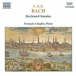 C P E Bach - Keyboard Sonatas (1998) CD  730099464024, Cd's en Dvd's, Cd's | Overige Cd's, Gebruikt, Verzenden