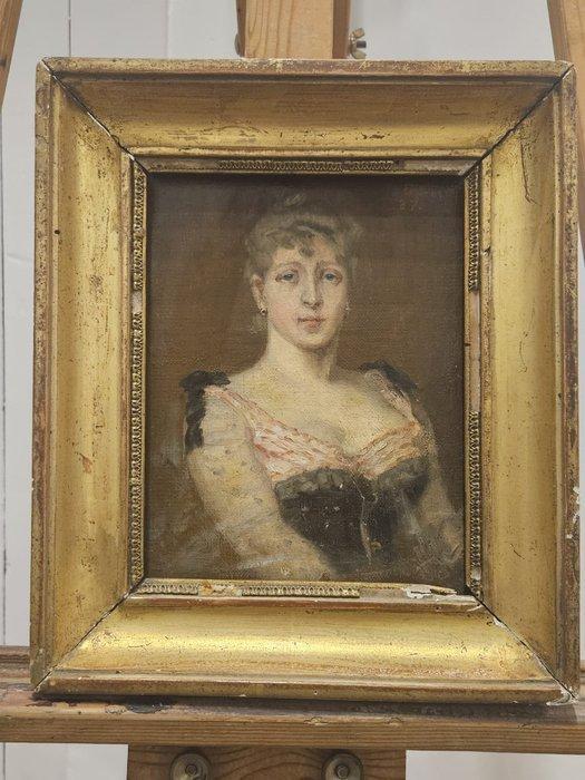 Louis Beroud (1852-1932), Toegeschreven aan - NO RESERVE -, Antiek en Kunst, Kunst | Schilderijen | Klassiek