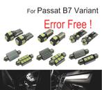 Kit 18 Ampoules Led Intérieur Pour Volkswagen Vw Passat B7 3, Verzenden, Nieuw