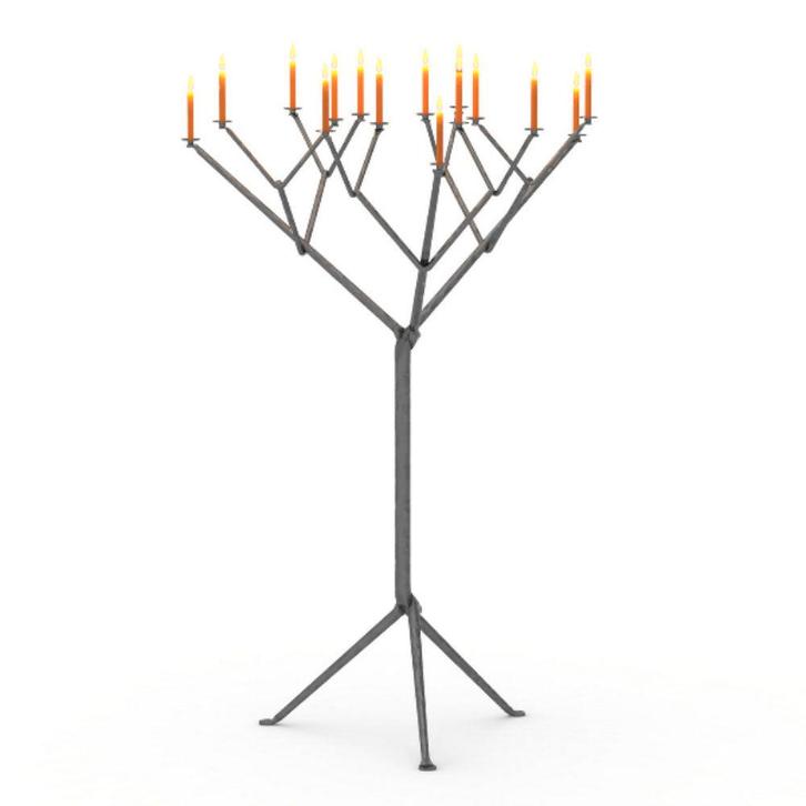 Magis Floor Candle  Kandelaar 200 cm hoog met 15 armen, Huis en Inrichting, Woonaccessoires | Kandelaars en Kaarsen, Nieuw, Verzenden