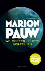We moeten je iets vertellen 9789026331527 Marion Pauw, Verzenden, Gelezen, Marion Pauw