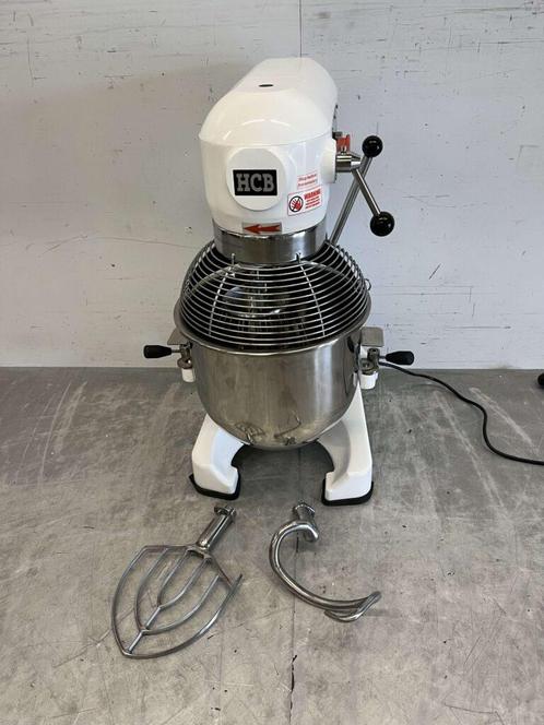 RVS Planeetmenger Menger RVS kuip 20 liter 230V Bakkerij, Zakelijke goederen, Horeca | Keukenapparatuur, Ophalen of Verzenden