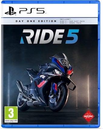 Ride 5 (Buitenlands Doosje) (Nieuw) (PS5 Games), Games en Spelcomputers, Games | Sony PlayStation 5, Nieuw, Ophalen of Verzenden