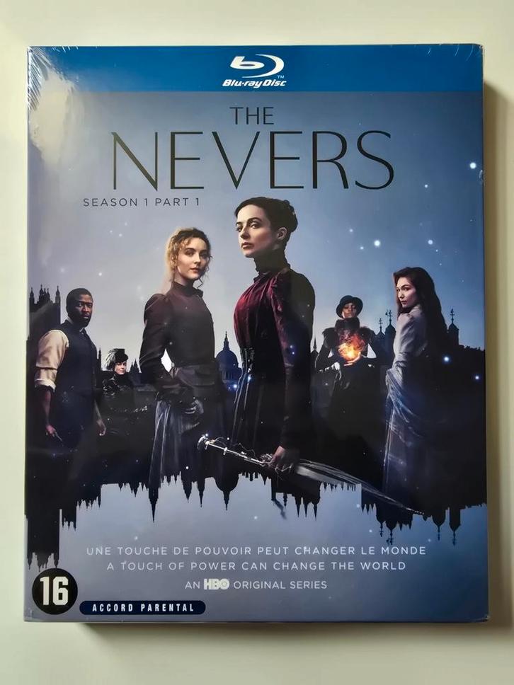 THE NEVERS SEASON 1 PART 1 (IN SEAL) (BLURAY), Cd's en Dvd's, Blu-ray, Gebruikt