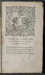 M.F rancesco Petrarca - Sonnetti Canzoni & Trionfi [Mit