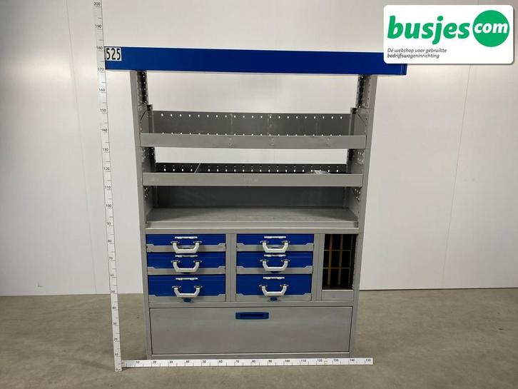 Service systeem gebruikte bus inrichting (nr 2525), Auto-onderdelen, Overige Auto-onderdelen, Gebruikt, Verzenden
