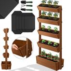 Verticale tuin met 5x plantenbak / bloempot - kweekbak voor, Tuin en Terras, Verzenden, Nieuw