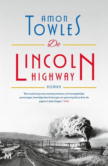De Lincoln Highway 9789089683021 Amor Towles, Verzenden, Amor Towles