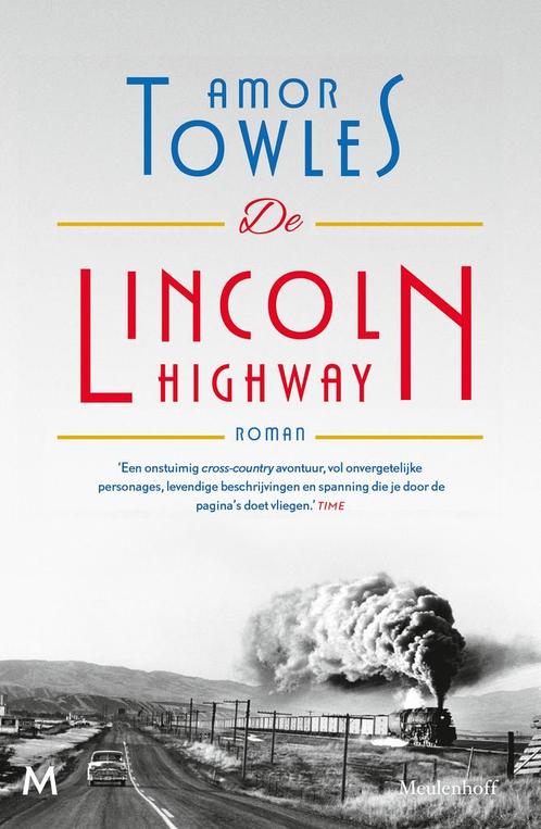 De Lincoln Highway 9789089683021 Amor Towles, Boeken, Overige Boeken, Zo goed als nieuw, Verzenden