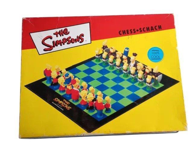 The Simpsons Chess Set, Cd's en Dvd's, Dvd's | Tekenfilms en Animatie