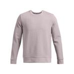 Under Armour Unstoppable Fleece Grid Crew-Gry - Maat LG, Kleding | Heren, Truien en Vesten, Maat 52/54 (L), Under Armour, Nieuw