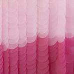 Roze Hangdecoratie Ombre 2m, Verzenden