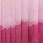 Roze Hangdecoratie Ombre 2m, Verzenden, Nieuw