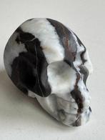 Figure - Memento Mori en sculpture gothique impressionnante,, Verzamelen, Nieuw