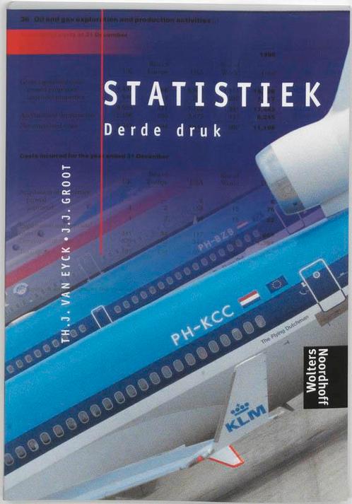 Statistiek 9789001313739, Boeken, Schoolboeken, Gelezen, Verzenden