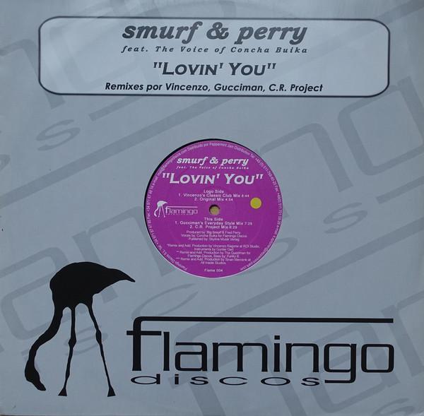 Smurf &amp; Perry - Lovin You, Cd's en Dvd's, Vinyl | Pop, Gebruikt, Verzenden