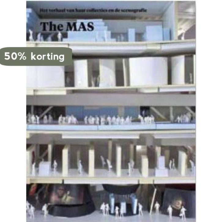 Het MAS onthuld 2007-2011 9789085866046, Livres, Art & Culture | Architecture, Envoi