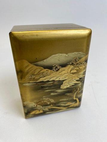 Doos - Hout, Lakwerk - Japanse lakdoos