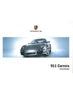 2006 PORSCHE 911 CARRERA INSTRUCTIEBOEKJE ENGELS, Auto diversen, Handleidingen en Instructieboekjes, Ophalen of Verzenden
