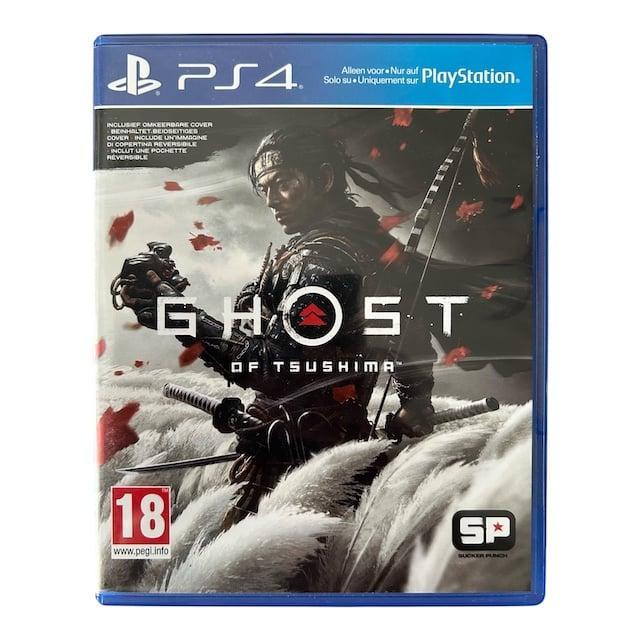Ghost Of Tsushima (PS4) (TWEEDEHANDS), Games en Spelcomputers, Games | Sony PlayStation 4, Verzenden